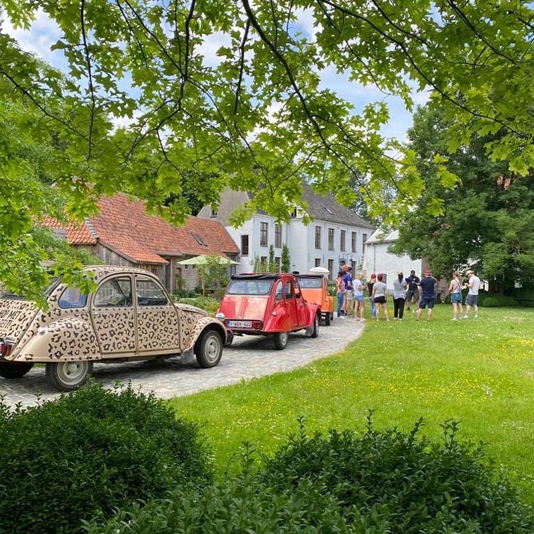 Hof Ter Schelde vanaf de straat